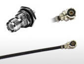 U.FL+RP TNC (F) BKD+1.13 Cable
