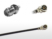 U.FL+SMA (F)+1.13 Cable