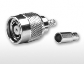 RP TNC Male Crimp for LMR100/RG316U